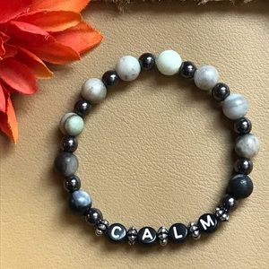 Calm -Amazonite Stretch Bracelet